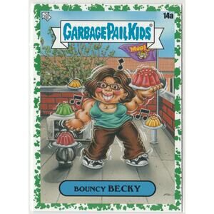 Bouncy Becky #14a Booger Green